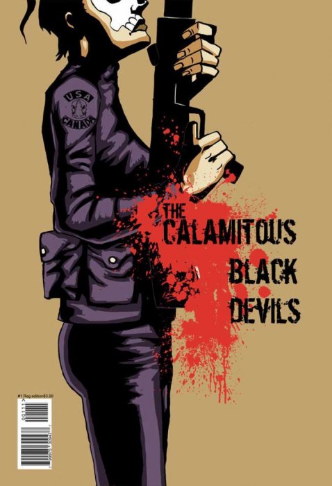 The Calamitous Black Devils #1