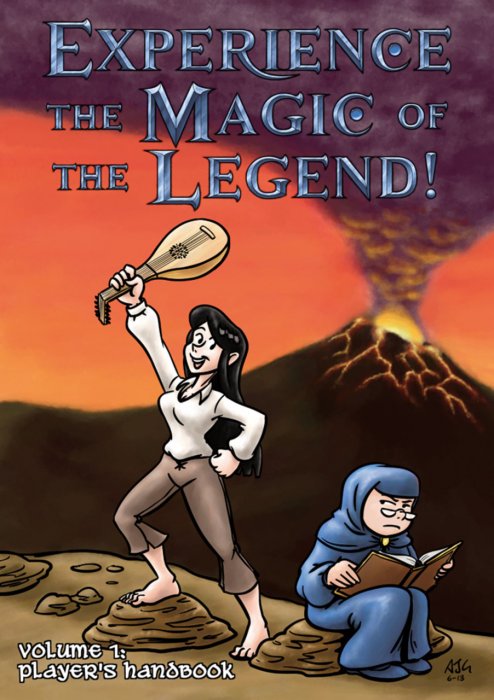 Experience the Magic of the Legend! #1-4 Complete