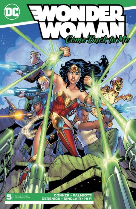 Wonder Woman - Come Back to Me #5