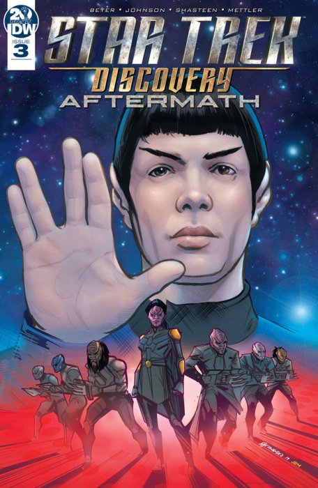 Star Trek - Discovery - Aftermath #3