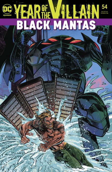 Aquaman #54
