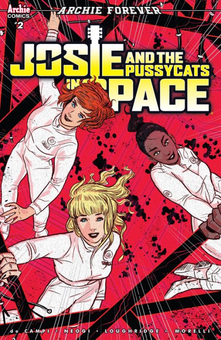 Josie and the Pussycats in Space #2