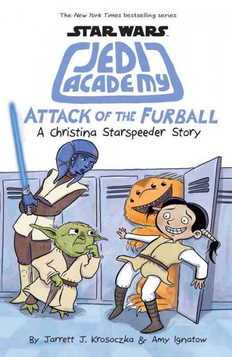 Star Wars - Jedi Academy Vol.8 - Attack of the Furball