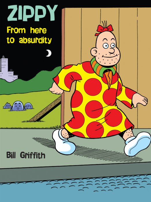 Zippy the Pinhead - From Here to Absurdity #1