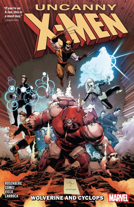 Uncanny X-Men - Wolverine And Cyclops Vol.2