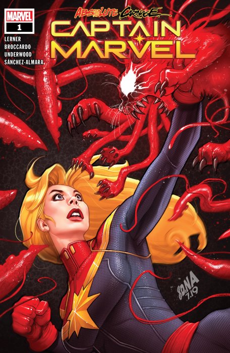 Absolute Carnage - Captain Marvel #1
