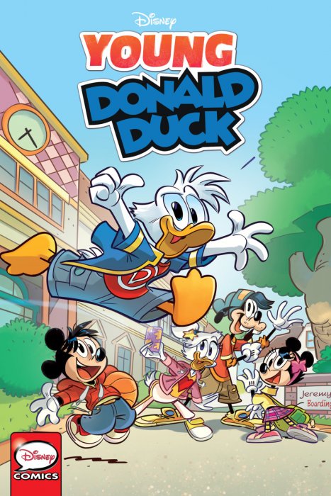 Young Donald Duck #1 - GN