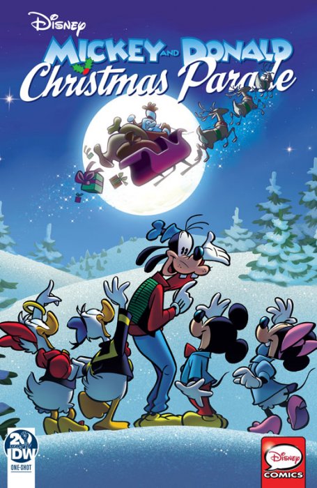 Mickey and Donald’s Christmas Parade #1