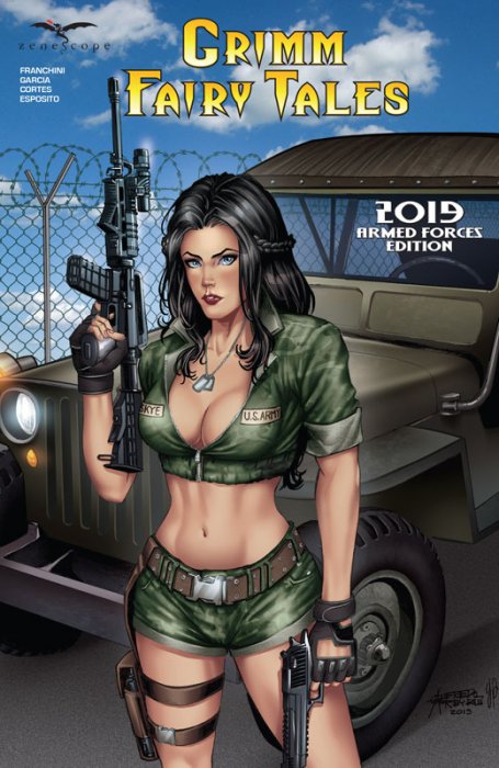 Grimm Fairy Tales 2019 Armed Forces Edition #1