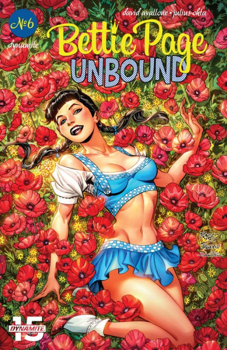 Bettie Page - Unbound #6