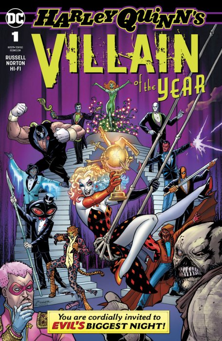 Harley Quinn - Villain Of The Year #1