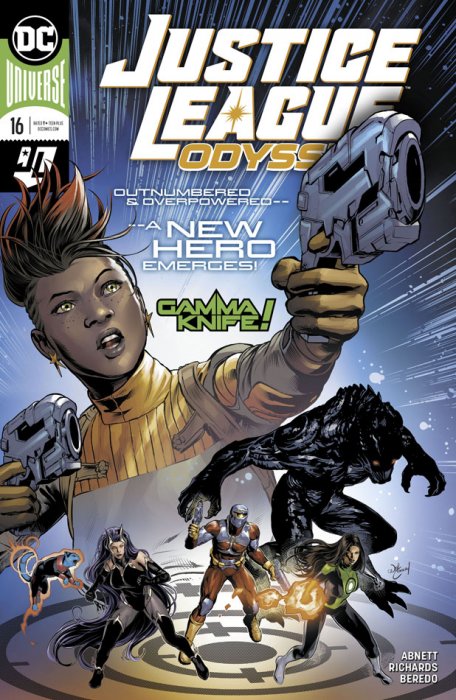 Justice League Odyssey #16