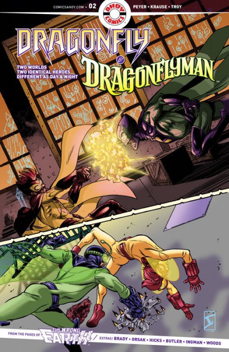 Dragonfly & Dragonflyman #2
