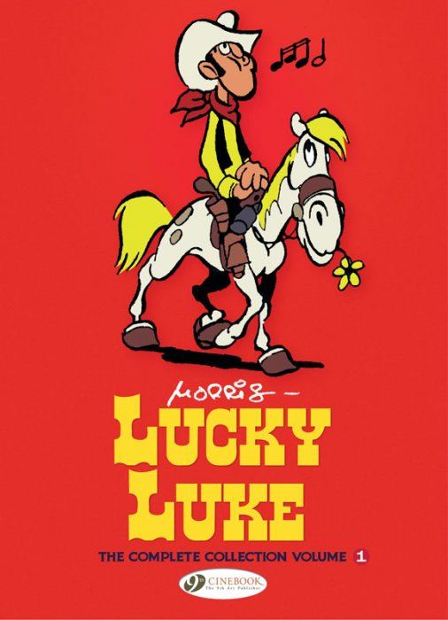 Lucky Luke - The Complete Collection Vol.1