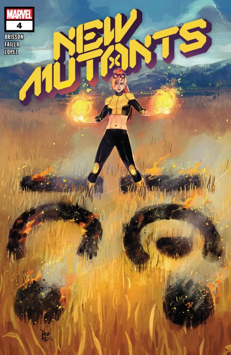 New Mutants #4