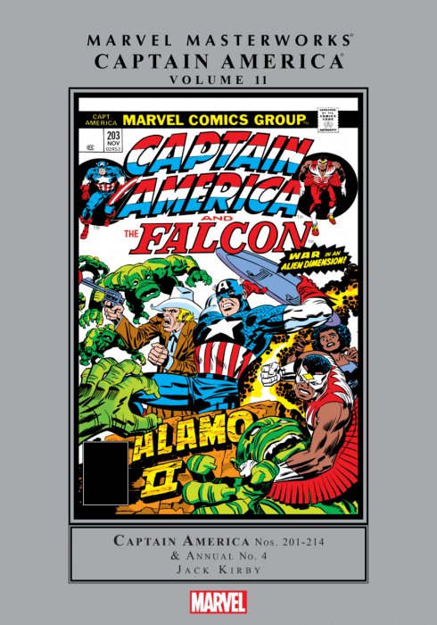 Marvel Masterworks - Captain America Vol.11