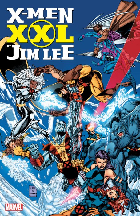 X-Men XXL by Jim Lee #1 - HC