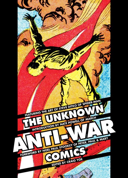 The Unknown Anti-War Comics! #1 - HC