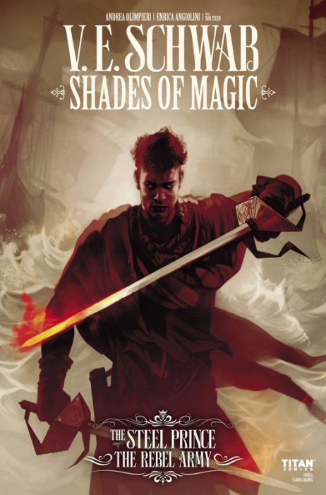 Shades of Magic #10