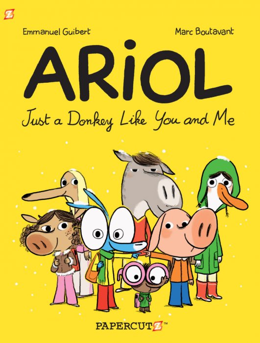 Ariol #1 - Just a Donkey Like You and Me
