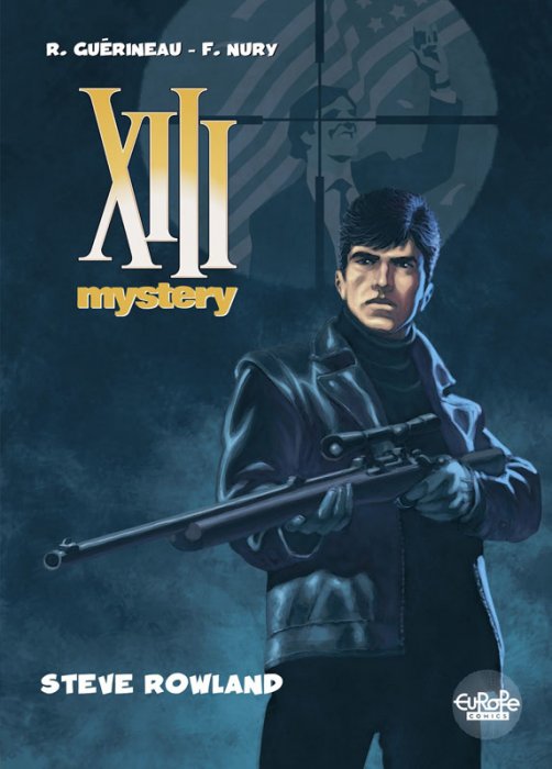 XIII Mystery #5 - Steve Rowland
