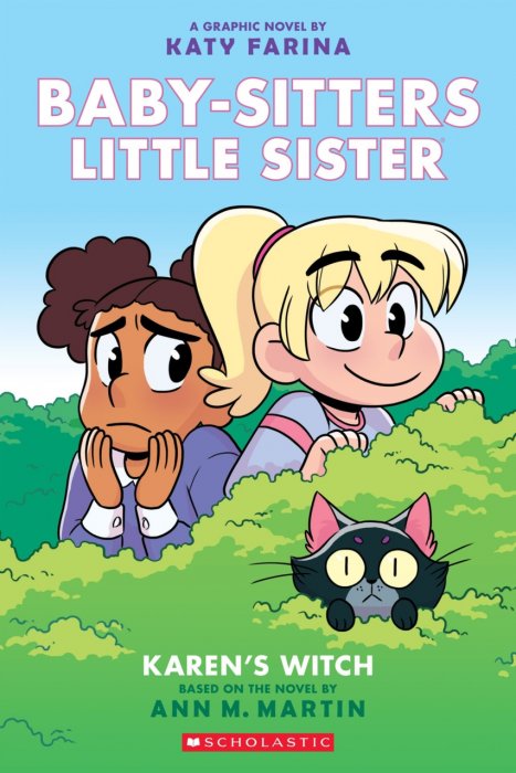Baby-Sitters Little Sister - Graphic Novel #1 - Karen's Witch