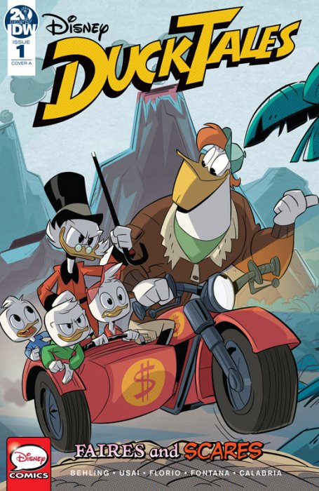 DuckTales - Faires and Scares #1