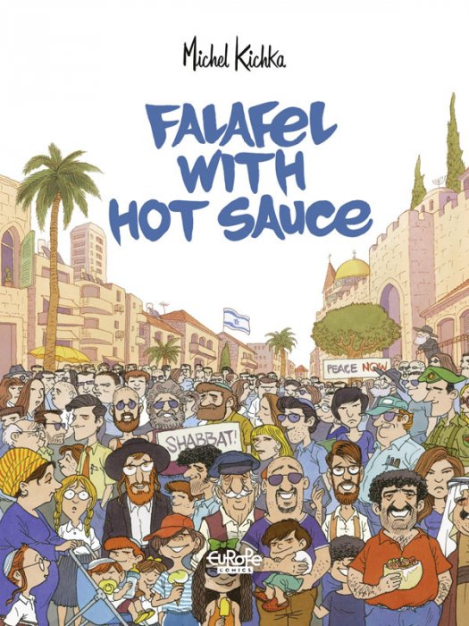 Falafel with Hot Sauce #1