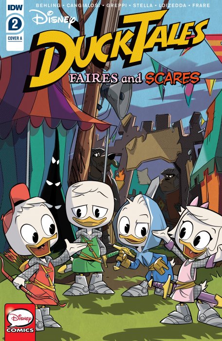 DuckTales - Faires and Scares #2