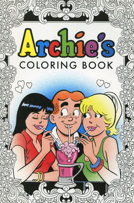 Archie's Coloring Book #1