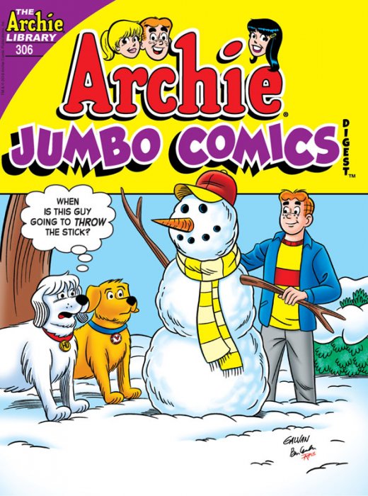 Archie Comics Double Digest #306