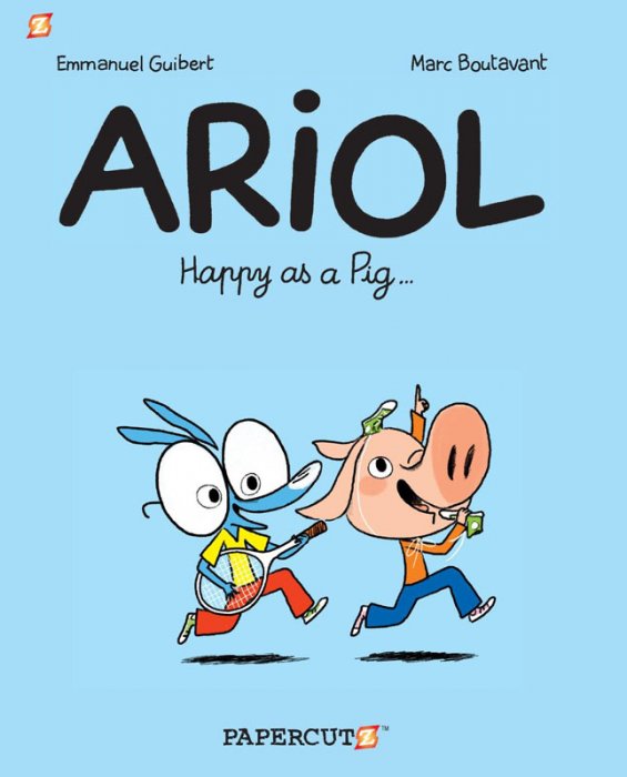 Ariol #3 - Happy as a Pig...