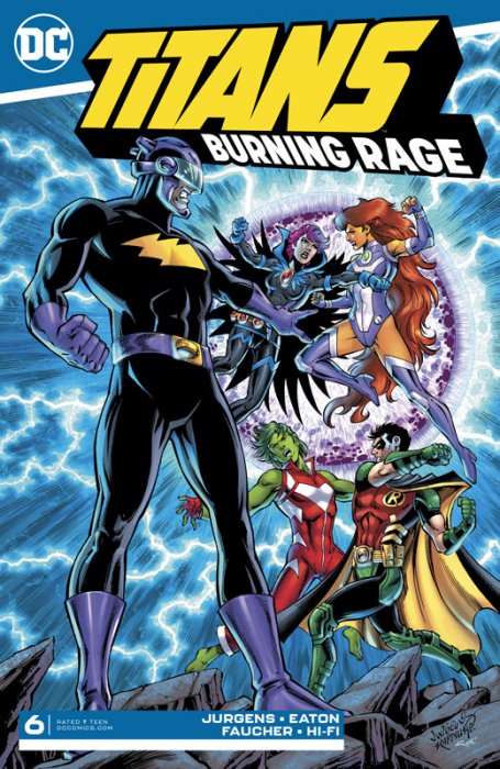 Titans - Burning Rage #6