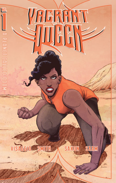 Vagrant Queen - A Planet Called Doom #1