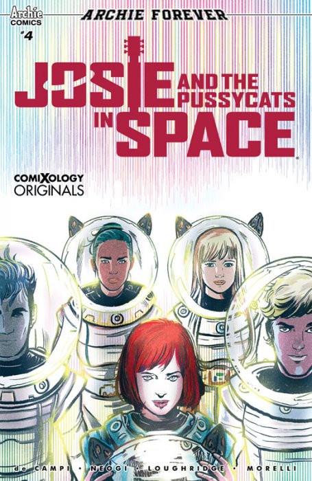 Josie and the Pussycats in Space #4