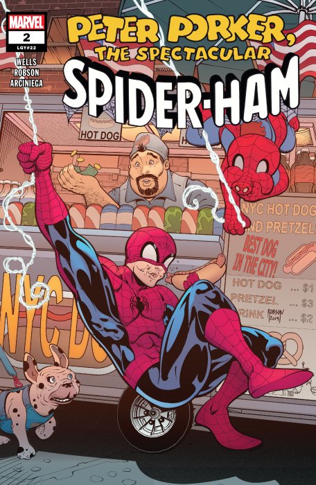 Spider-Ham #2