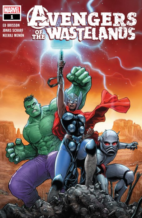 Avengers of the Wastelands #1