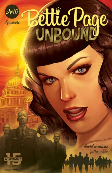 Bettie Page - Unbound #10
