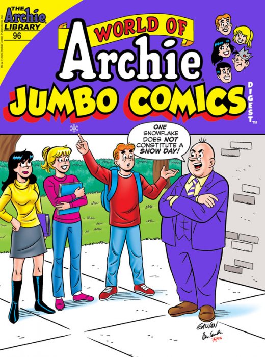 World of Archie Comics Double Digest #96