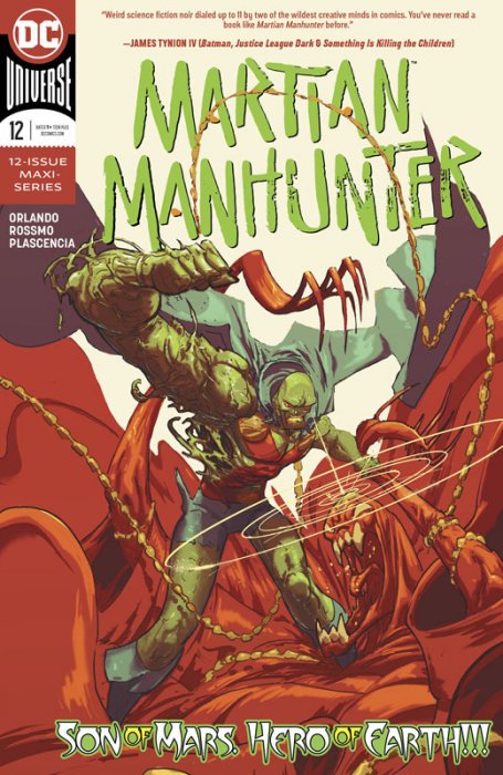 Martian Manhunter #12