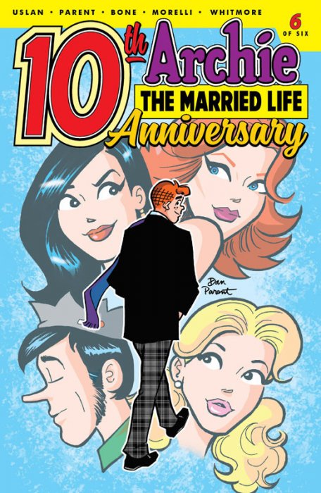 Archie - The Married Life - 10th Anniversary #6