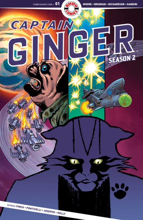 Captain Ginger Season 2 #1