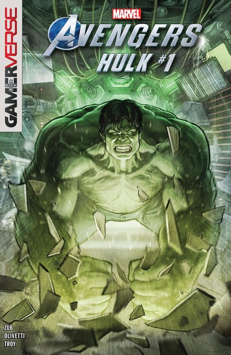 Marvel's Avengers - Hulk #1