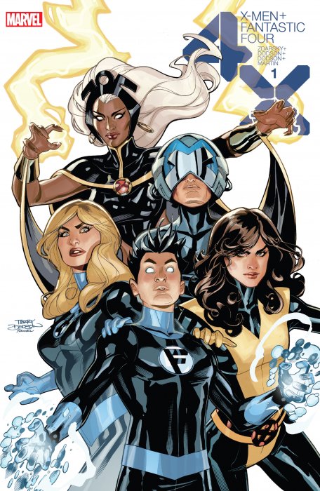 X-Men - Fantastic Four - Director's Cut #1