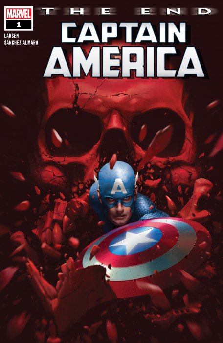 Captain America - The End #1