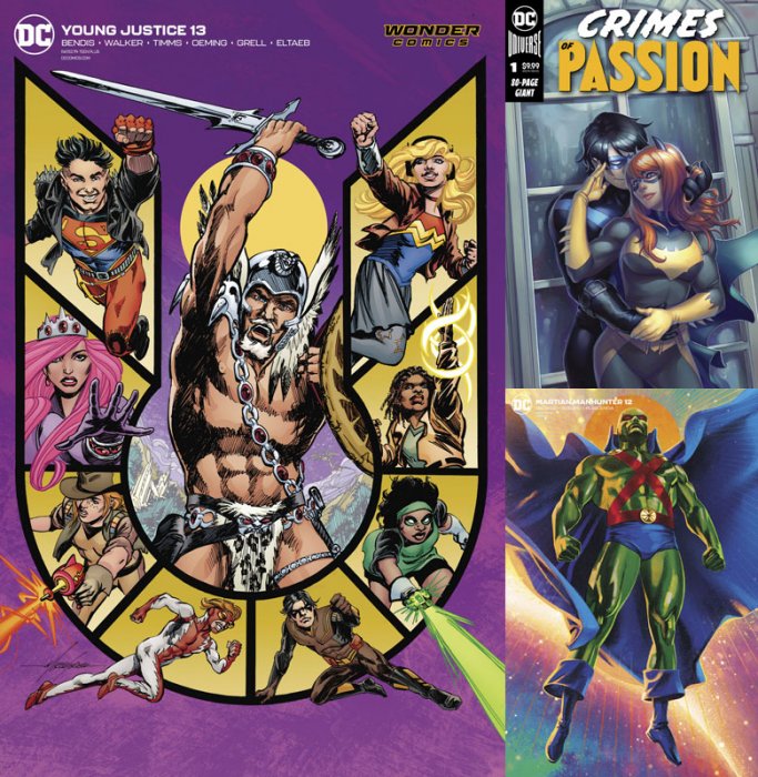 DC Variant Cover pack for 2020-02-05