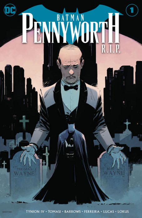 Batman - Pennyworth R.I.P. #1