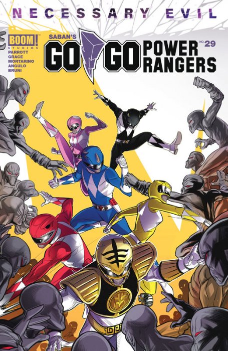 Saban's Go Go Power Rangers #29
