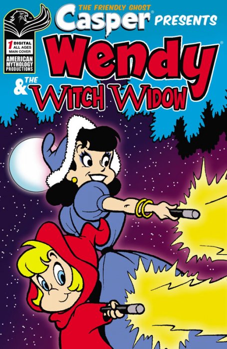 Casper Presents Wendy & The Witch Widow #1
