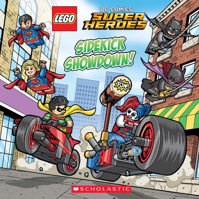 LEGO DC Super Heroes - Sidekick Showdown! #1